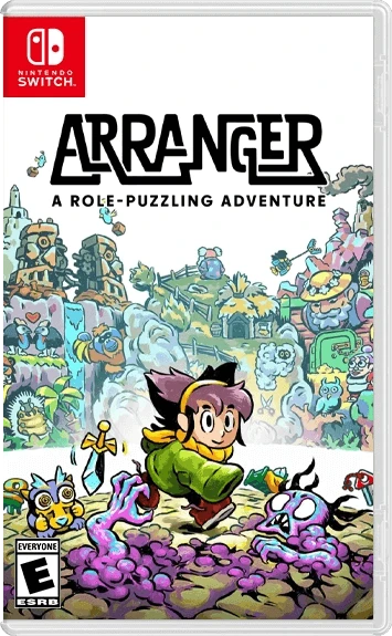 Arranger: A Role-Puzzling Adventure
