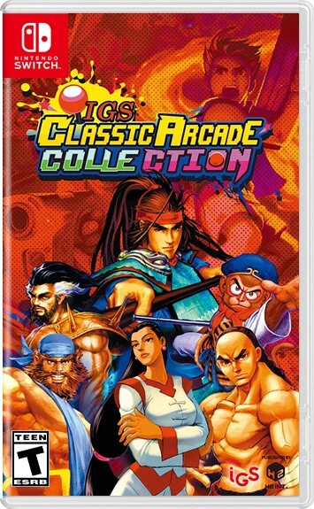 IGS Classic Arcade Collection