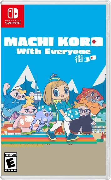 MACHI KORO With Everyone
