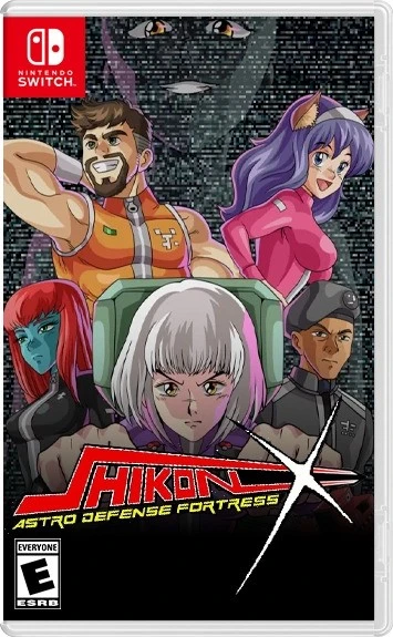 Shikon-X Astro Defense Fortress