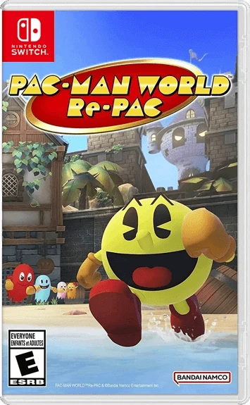 PAC-MAN WORLD Re-PAC